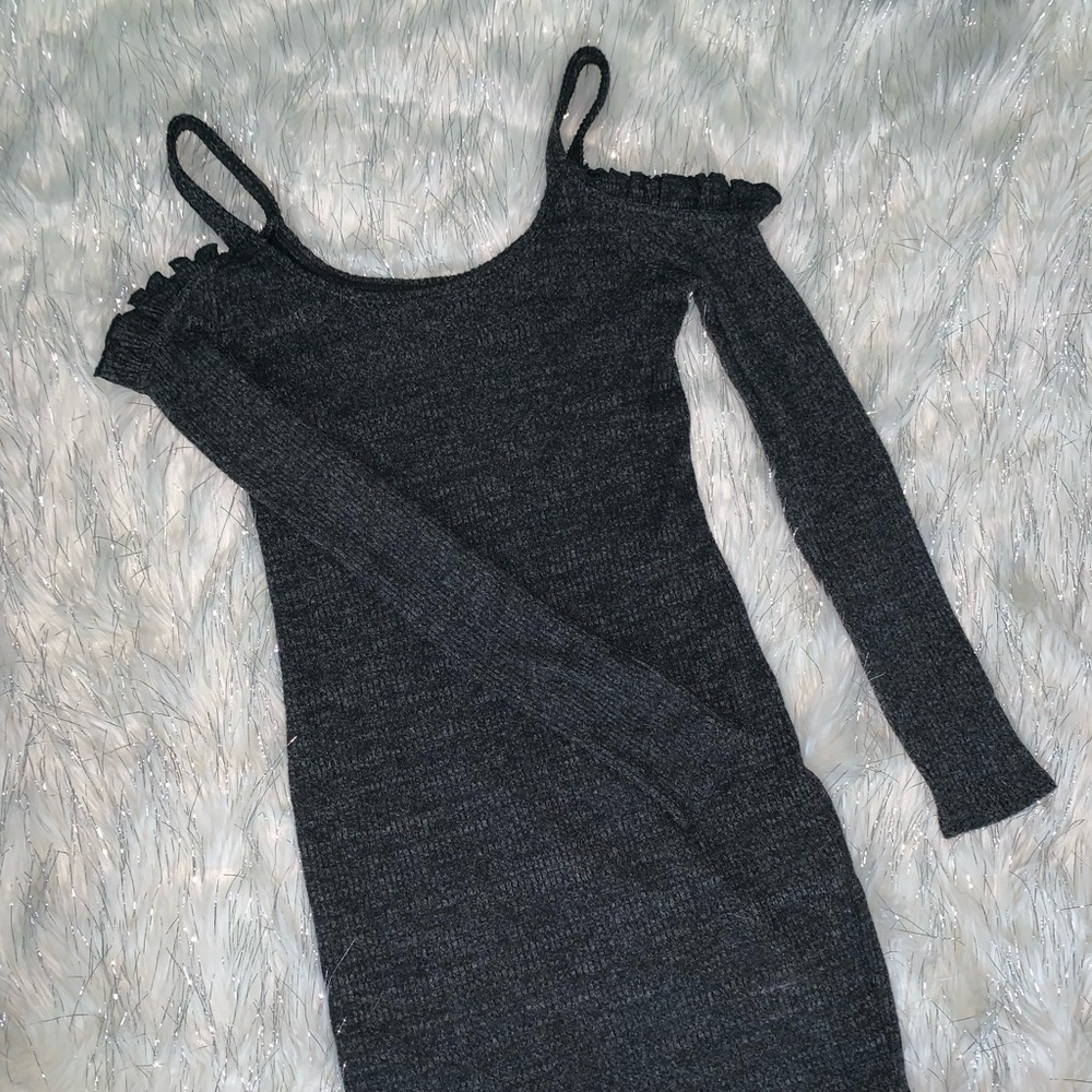 Gray Hollister Dress - Picture 2 of 4